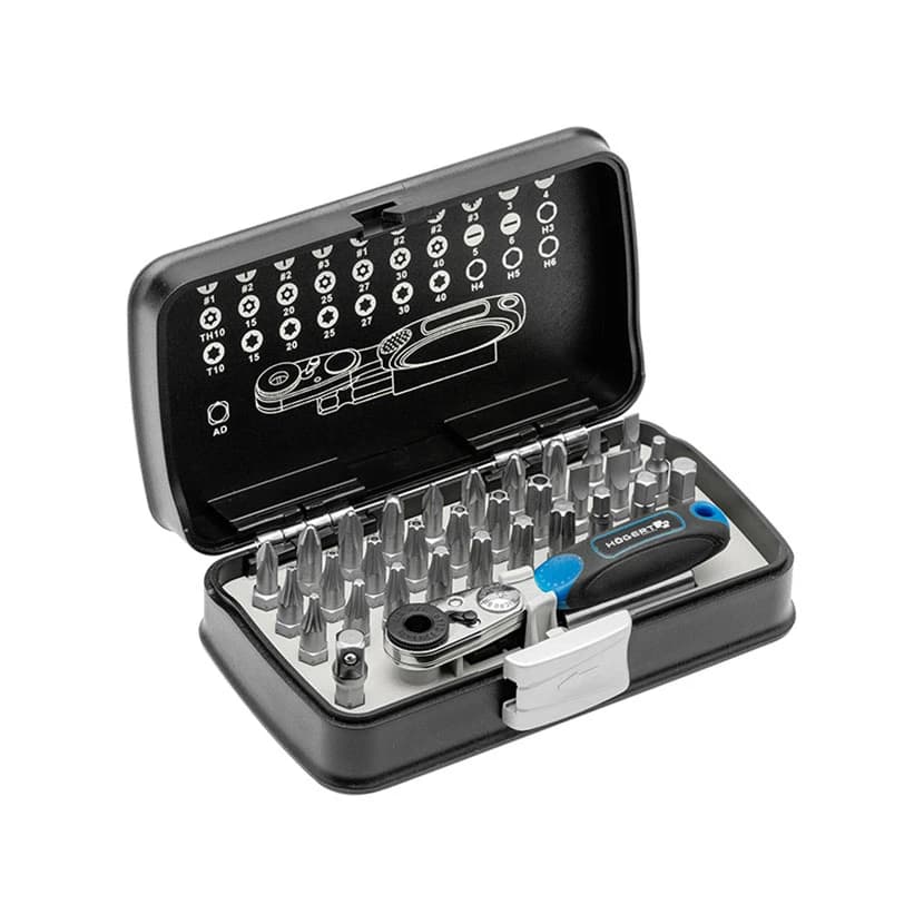 Hogert HT1R460 set bitova, 33 komada