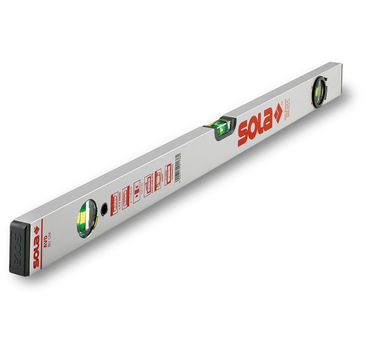 Sola AVD 60 aluminijumska libela, 60cm
