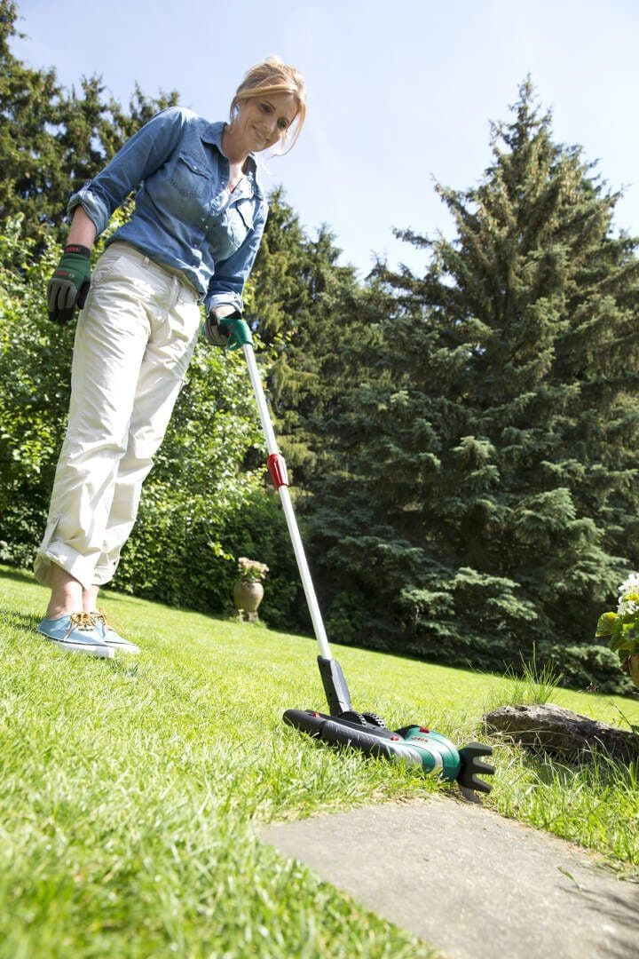 Bosch ISIO III Akumulatorske makaze za travu + teleskopska drška - slika 3