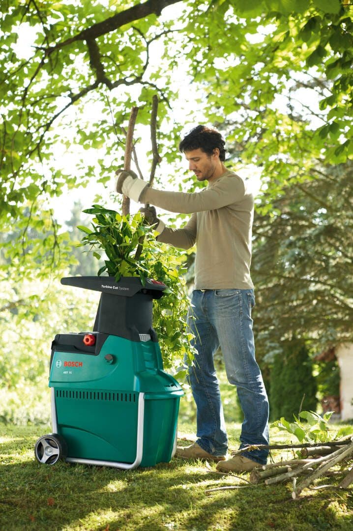 Bosch AXT 25 TC Tiha seckalica-drobilica, 2.500W - slika 4