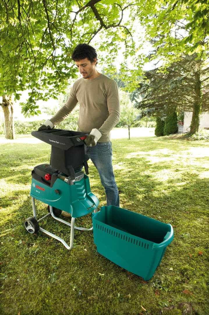 Bosch AXT 25 TC Tiha seckalica-drobilica, 2.500W - slika 2