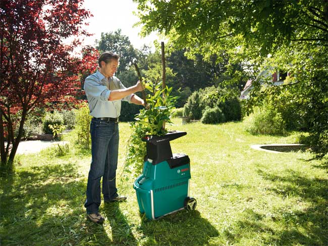 Bosch AXT 25 D Tiha seckalica-drobilica, 2.500W - slika 2