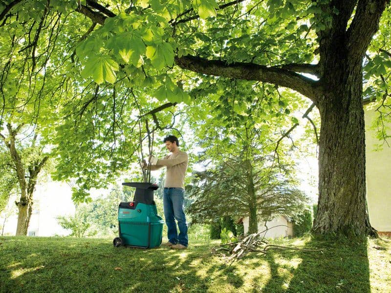 Bosch AXT 25 D Tiha seckalica-drobilica, 2.500W - slika 4