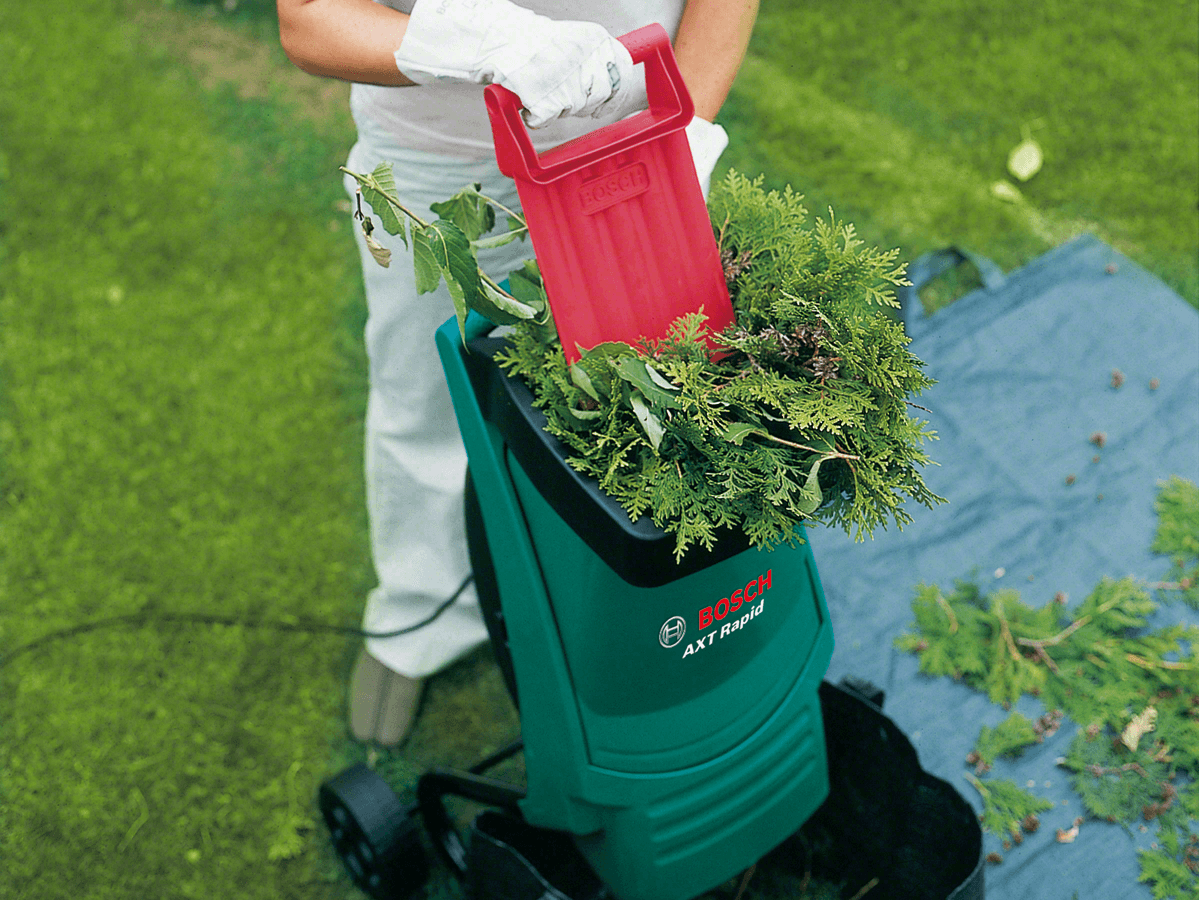 Bosch AXT Rapid 2000 Brza seckalica-drobilica, 2.000W - slika 3