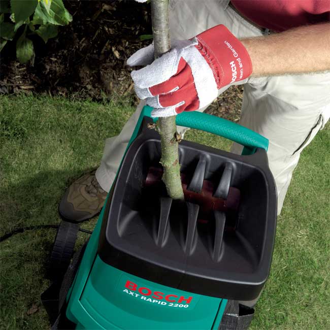 Bosch AXT Rapid 2000 Brza seckalica-drobilica, 2.000W - slika 2