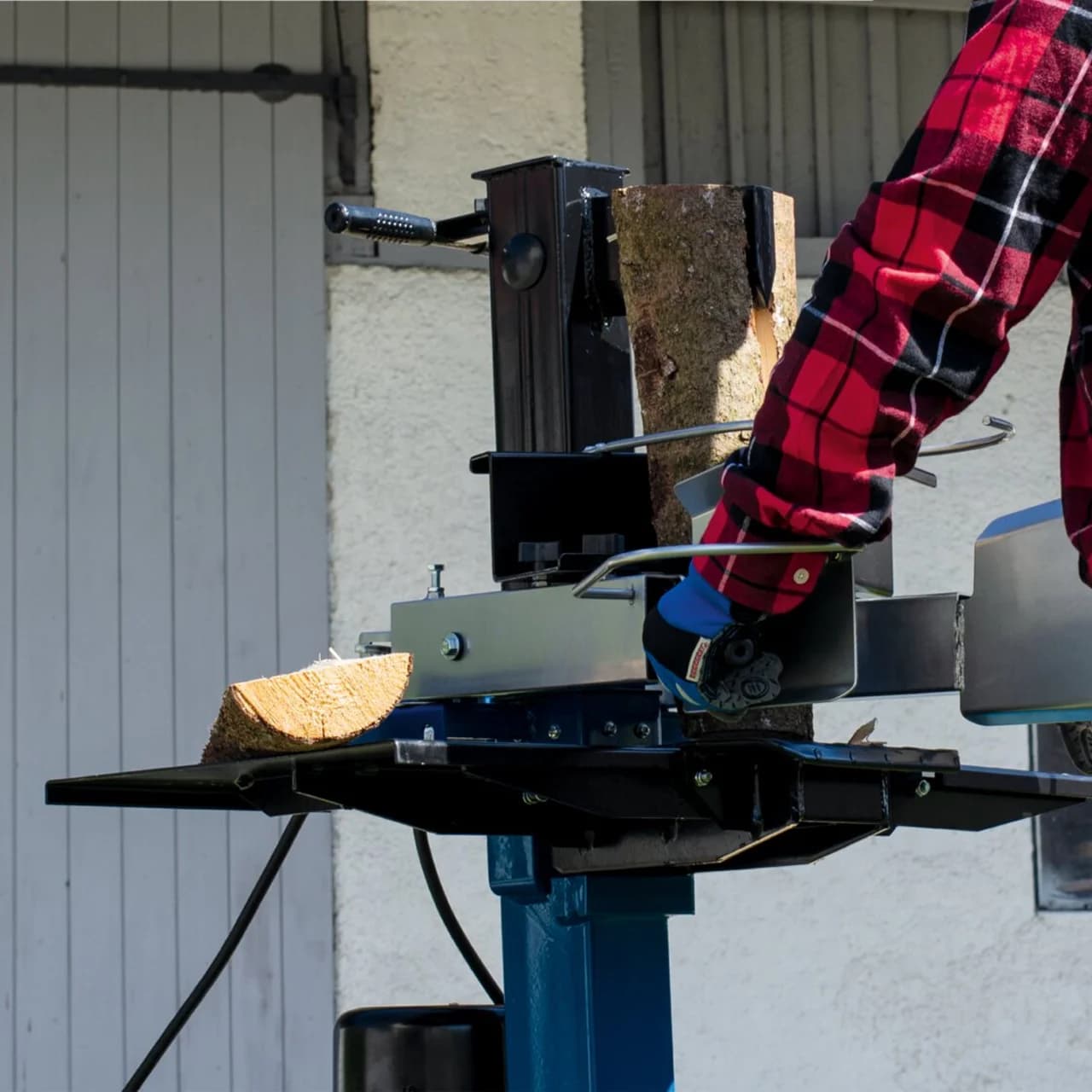 Scheppach vertikalni cepač za drva HL730-7T, 5905309901 - slika 2