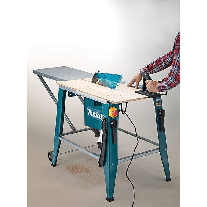 Makita 2712 stoni cirkular sa postoljem, 2000 W  - slika 2