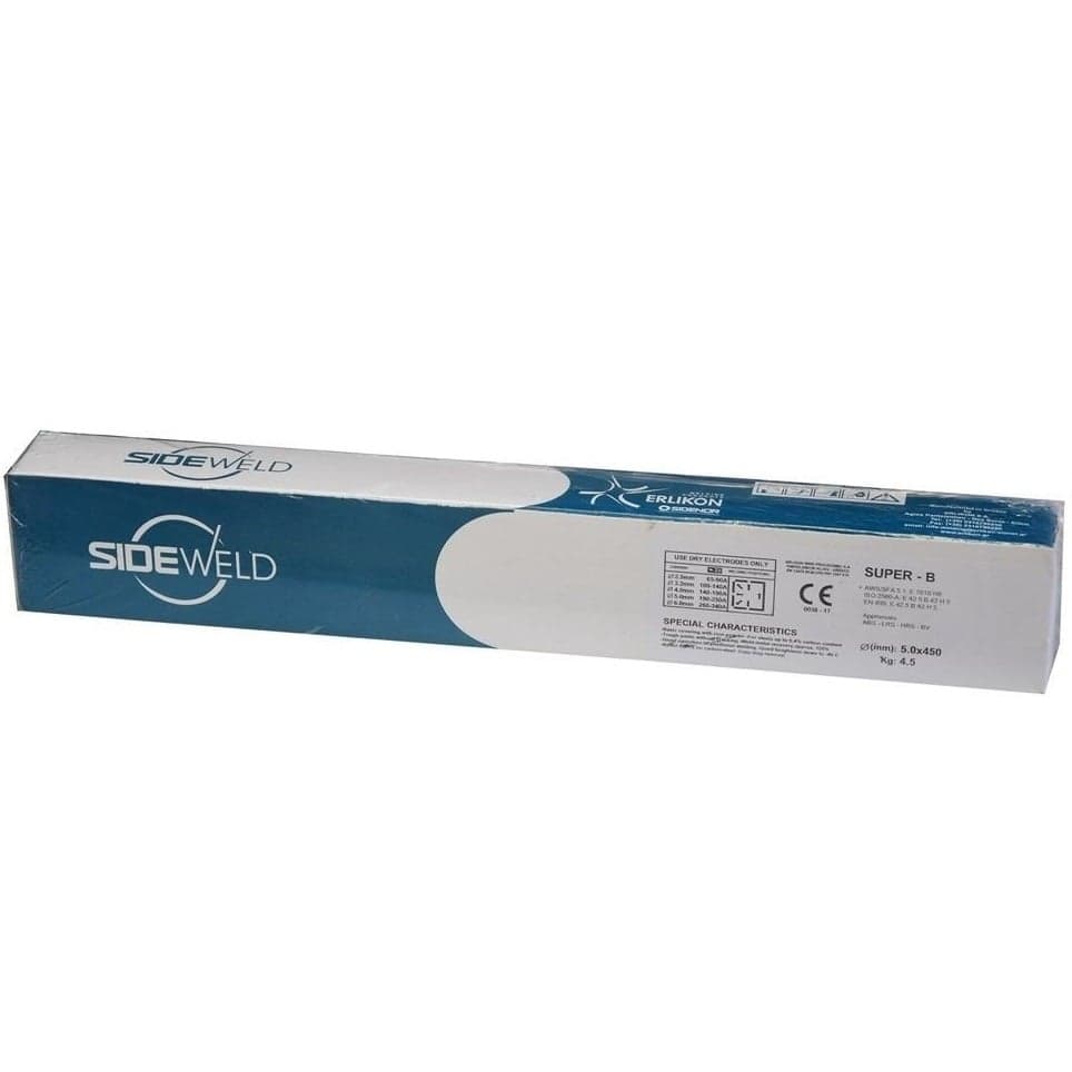 Oerlikon Super B 2.5 mm bazične elektrode, pakovanje 3.0 kg