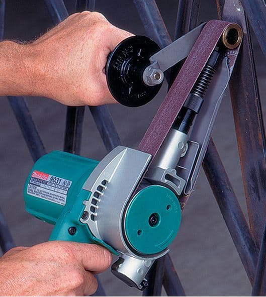 Makita 9031 Električna tračna brusilica, 550W - slika 2