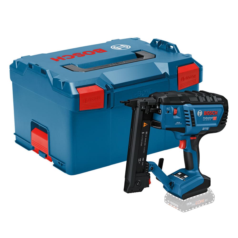 Bosch akumulatorska heftalica GTH 18V-38 M solo, L-Boxx kofer, 0601482501