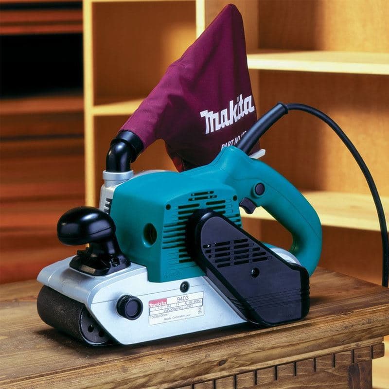 Makita 9403 tračna brusilica, 1200W - slika 4