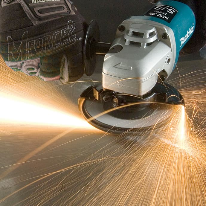 Makita 9565PCV Ugaona brusilica, 1.400W - slika 2