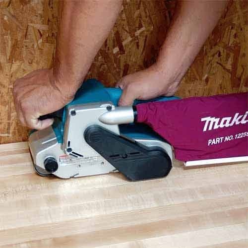 Makita 9903 Tračna brusilica, 1.010W - slika 2