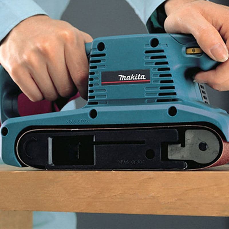Makita 9911 Tračna brusilica, 650W - slika 3