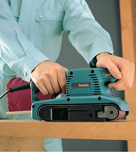 Makita 9911 Tračna brusilica, 650W - slika 2