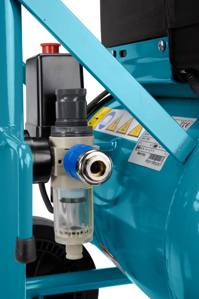 Makita AC1300 Pneumatski kompresor, 2.100W, 20l - slika 2