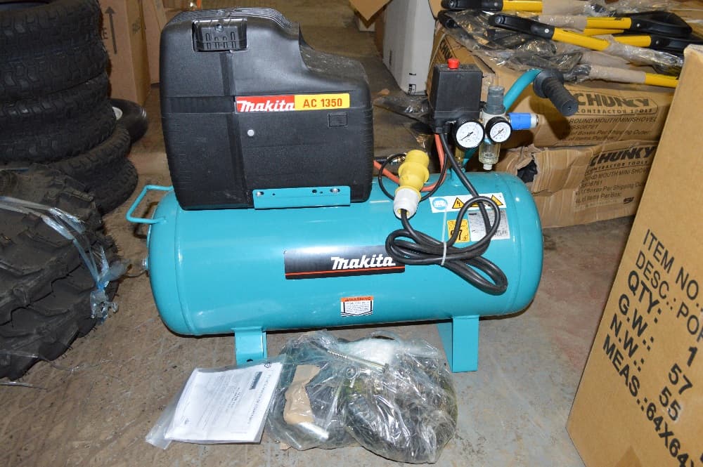 Makita AC1350 Pneumatski kompresor 50 l - slika 2