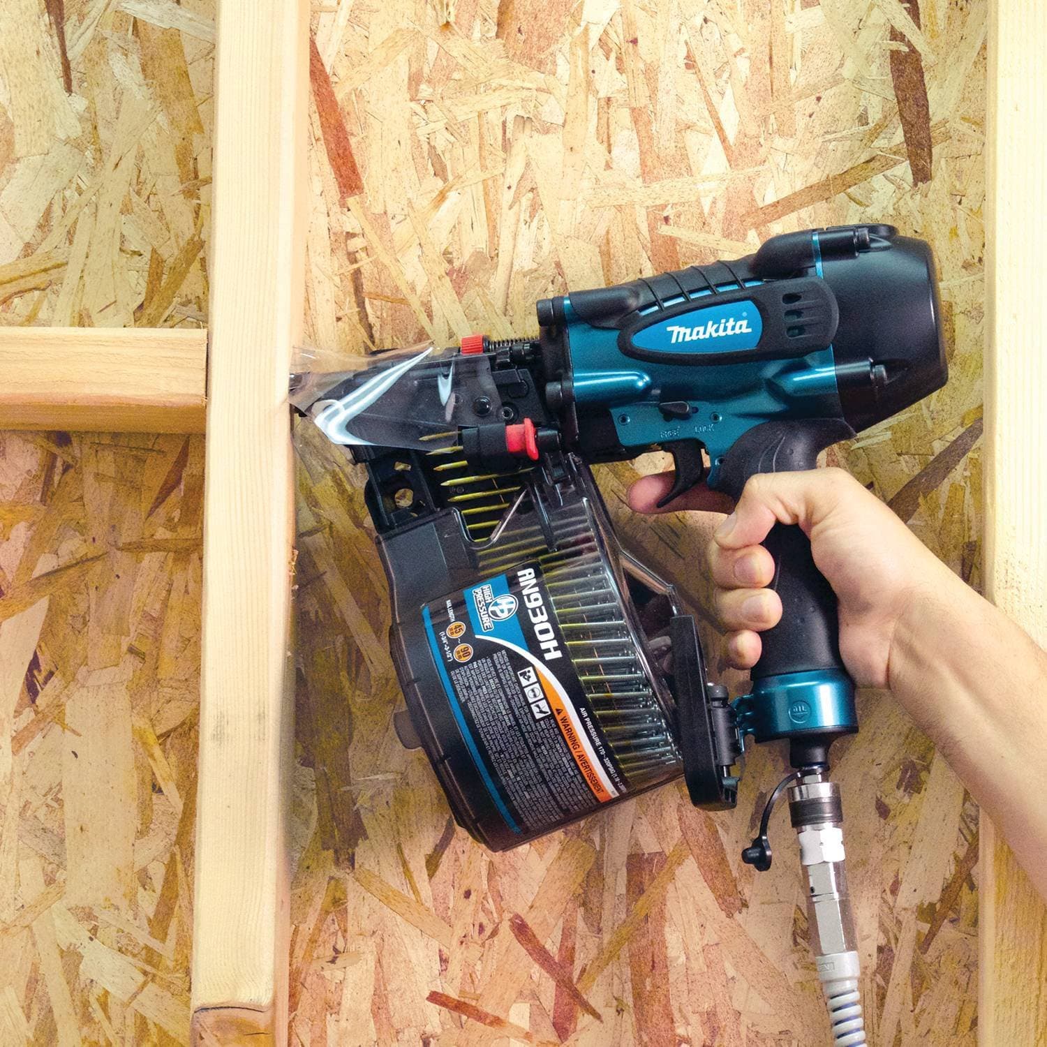 Makita AN930H Pneumatski zabijač eksera u redeniku - slika 2