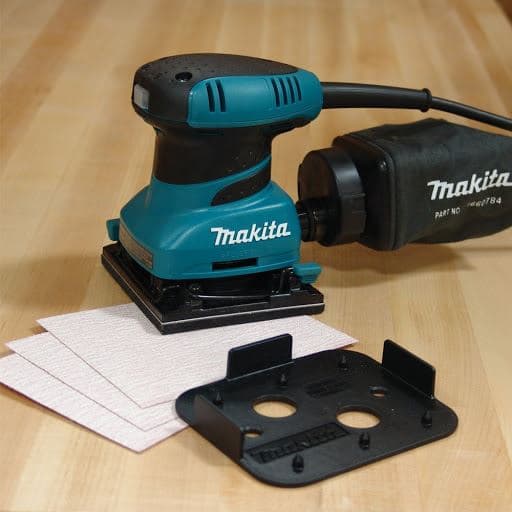 Makita BO4557 Jednoručna oscilujuća brusilica, 180W - slika 2