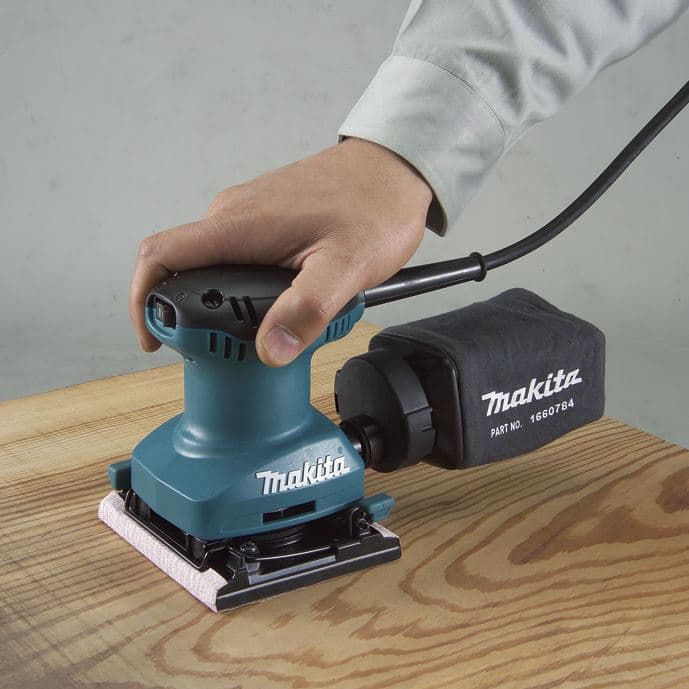 Makita BO4557 Jednoručna oscilujuća brusilica, 180W - slika 3
