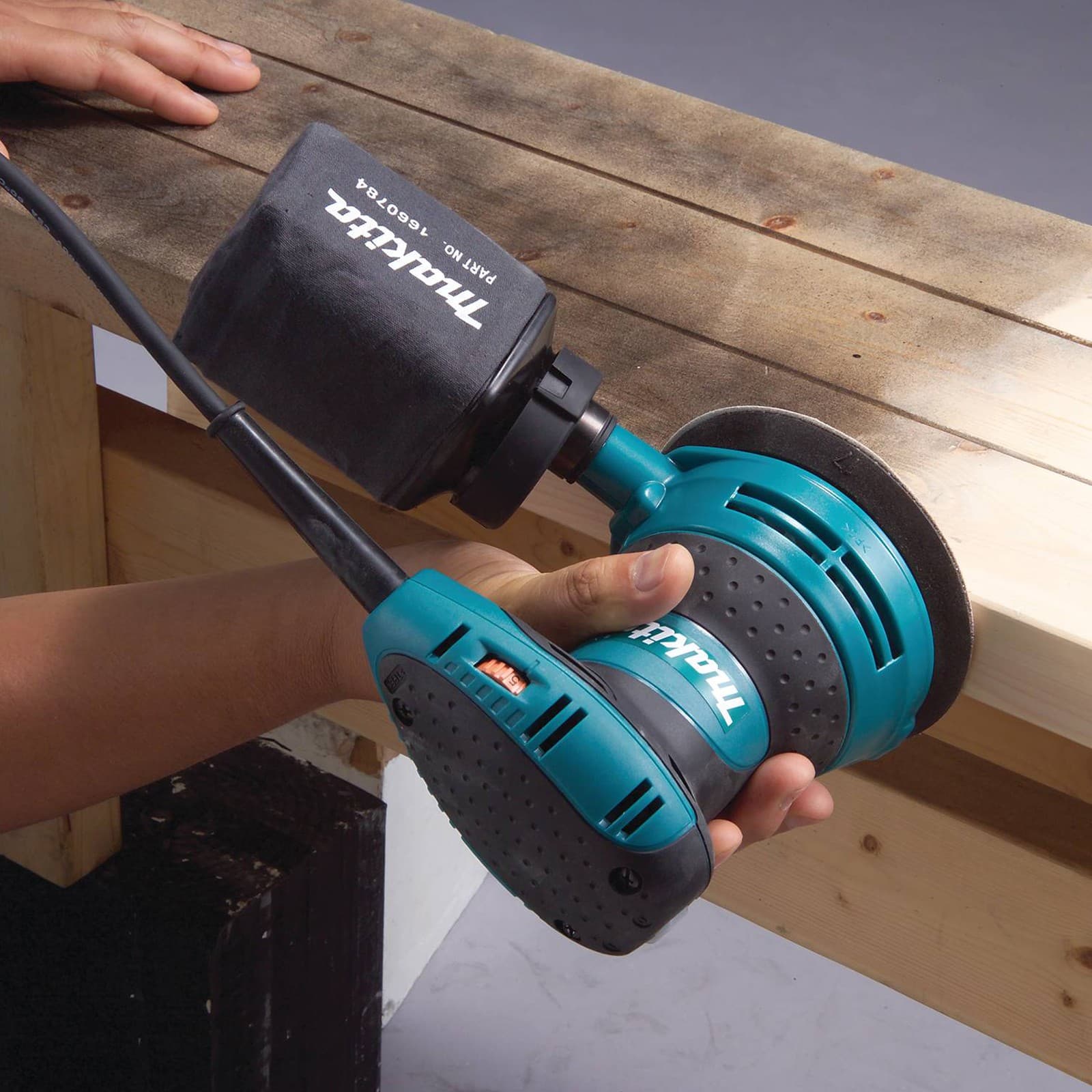 Makita BO5031 Ekscentrična brusilica, 300W - slika 2