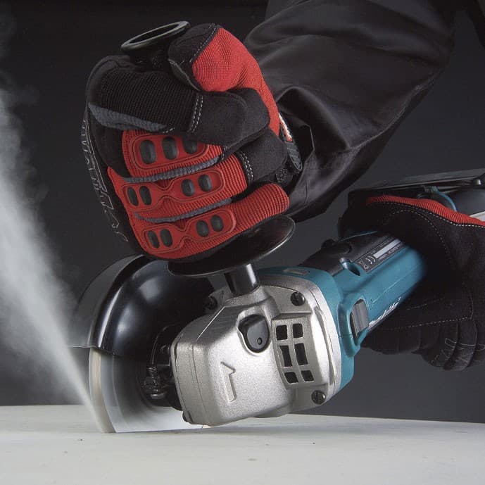 Makita DGA450RFE Akumulatorska ugaona brusilica, 2x3.0Ah - slika 2