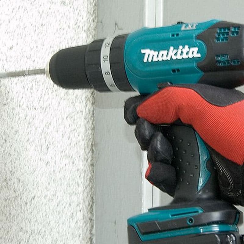 Makita DHP343SYE Akumulatorska vibraciona bušilica-odvijač, 2x1.5Ah - slika 2
