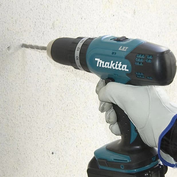 Makita DHP453SYE Akumulatorska vibraciona bušilica-odvijač, 2x1.5Ah - slika 2