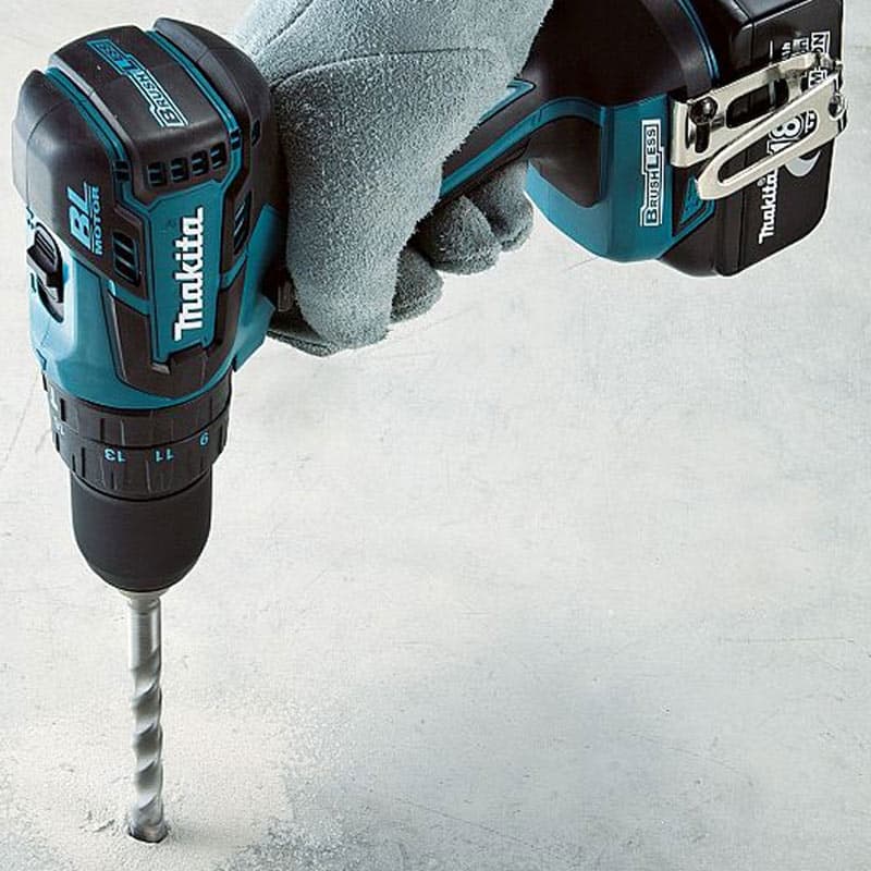 Makita DHP456RFJ Akumulatorska vibraciona bušilica-odvijač, 2x3.0Ah - slika 3