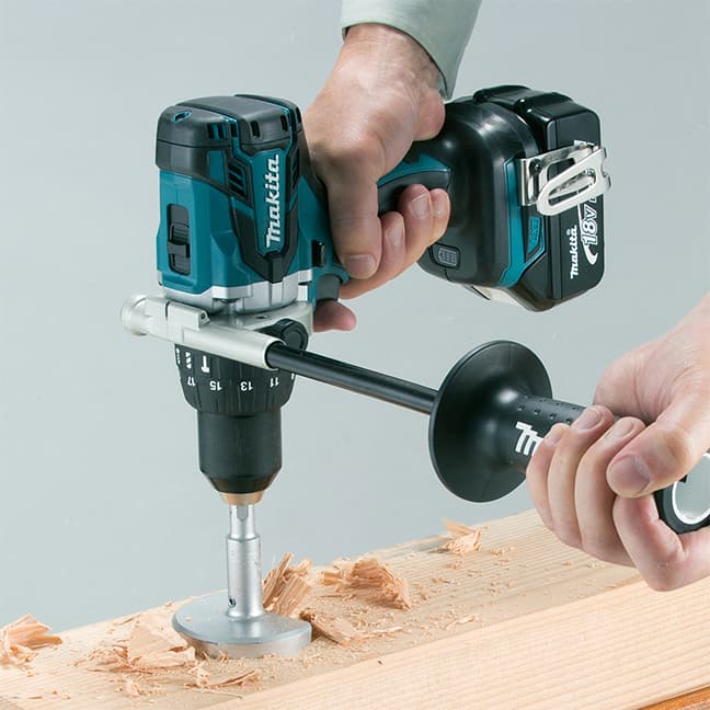 Makita DHP481RME Akumulatorska vibraciona bušilica-odvijač, 2x4.0Ah - slika 4