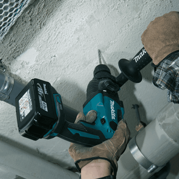 Makita DHR165RFE Akumulatorska bušilica-čekić, 2x3.0Ah - slika 2