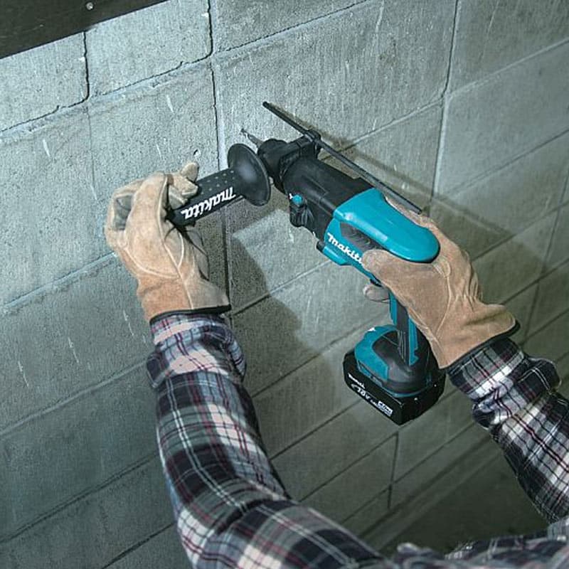 Makita DHR165RFE Akumulatorska bušilica-čekić, 2x3.0Ah - slika 3