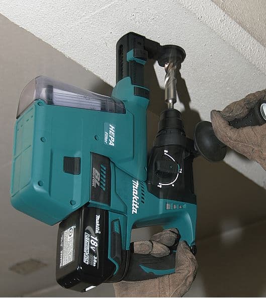 Makita DHR243RFJV Akumulatorska bušilica-čekić, 2x3.0Ah - slika 2