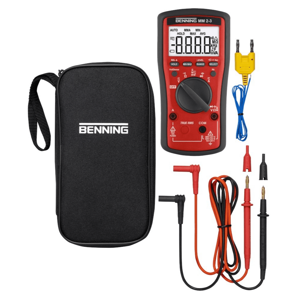 Benning digitalni multimetar MM2-3 - slika 2