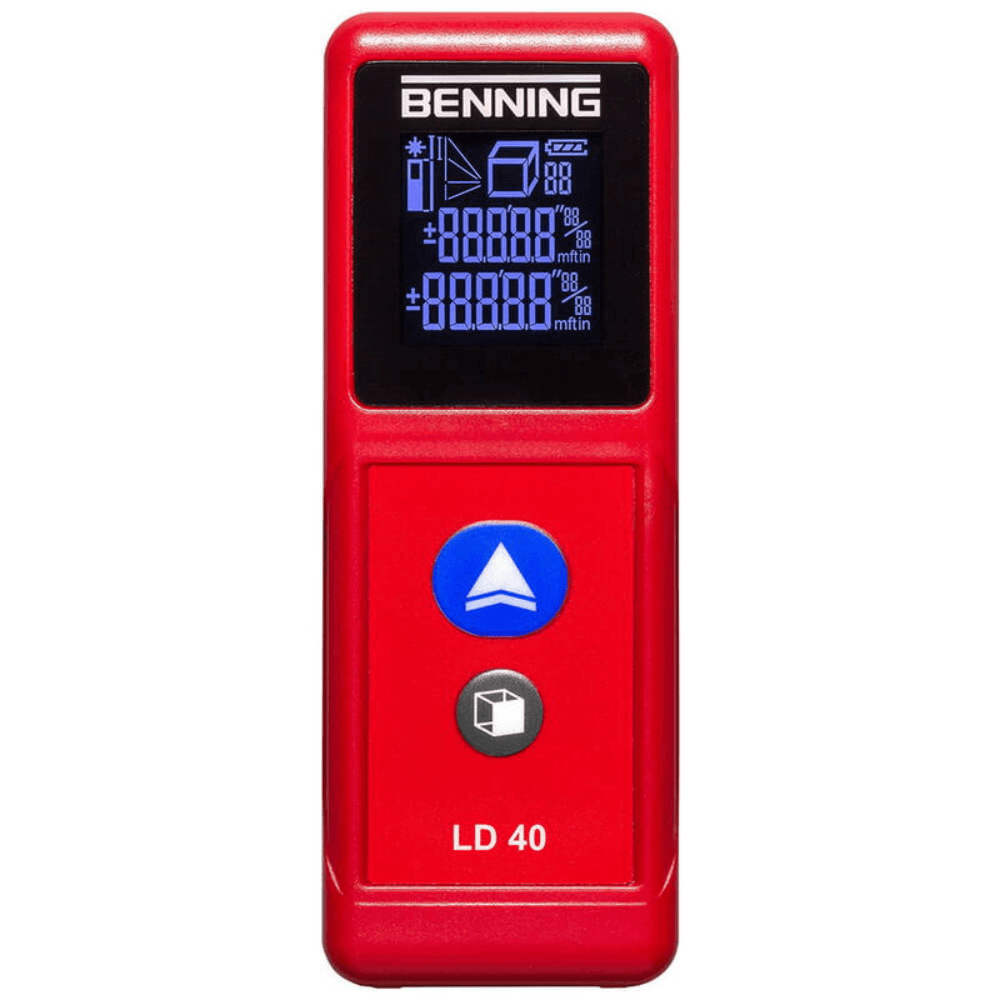 Benning laserski daljinomer LD40