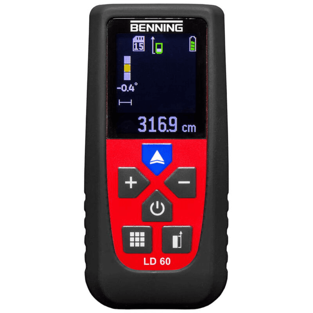Benning laserski daljinomer LD60