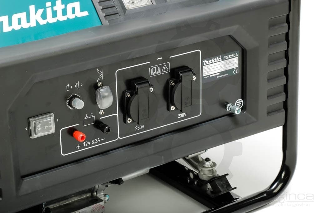 Makita EG2250A Agregat za struju, 2.0kW - slika 2
