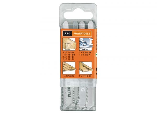 Set listova za ubodnu testeru 12 kom. AEG