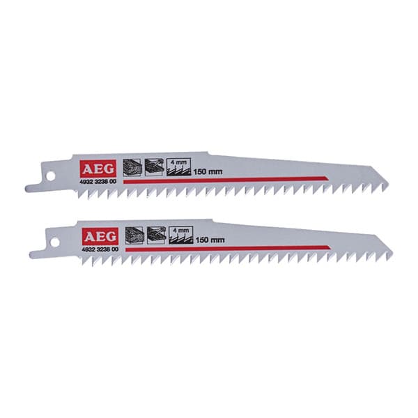 List za sablastu testeru 150 x 4 mm, set 2/1 AEG