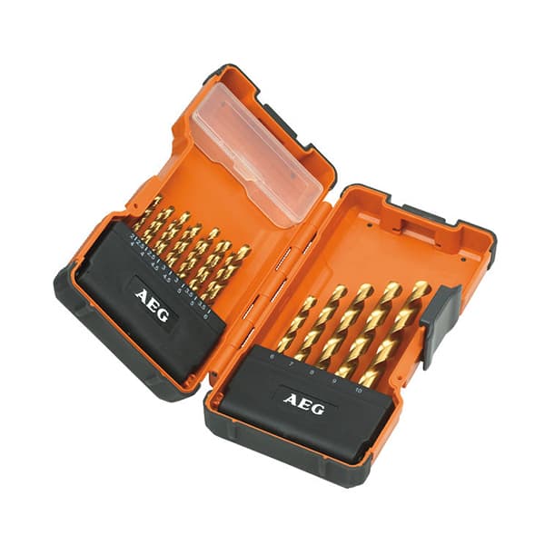 Set burgija HSS-G za metal 19 kom. AEG