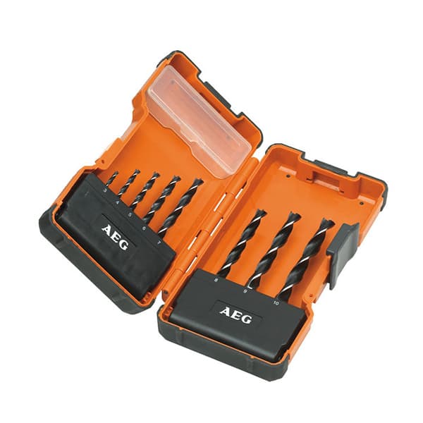 Set burgija za drvo 8 kom. AEG