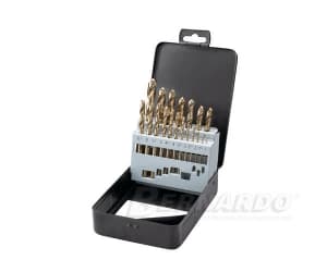 Bernardo Burgije spiralne za prohrom komplet od 1 do 10 mm 19 kom.