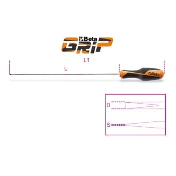 Beta ravni dugi odvijač 1264L 6.5x400