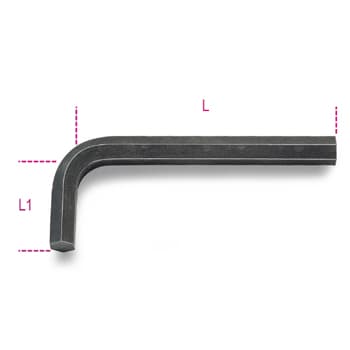 Beta ključ inbus 17mm 96N-17