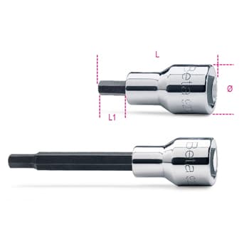 Beta ključ nasadni inbus kratki 4mm 920PE-4