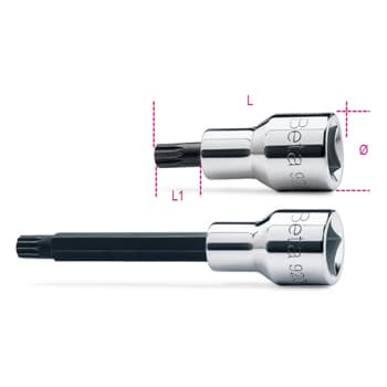 Beta ključ nasadni XZN M9 920XZN-9