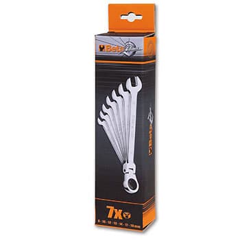 Beta set od 7 kombinovanih ključeva 142SN/S7