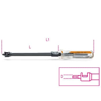 Beta starter odvijač PH 0 1251.0x125