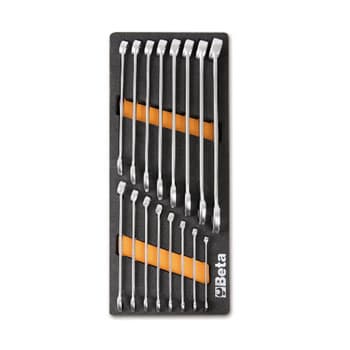 Beta set od 16 kombinovanih ključeva M15