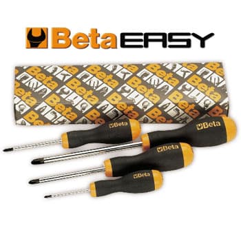 Beta set krstastih odvijača 1202/S4